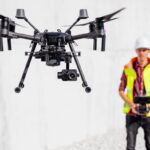 ¿Cómo son las flota de drones aéreos y acuáticos para mejoras la gestión portuaria?