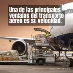 El transporte aéreo: solución a obstáculos de la cadena de suministros