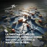 La inestabilidad del comercio internacional sacude la logística marítima global