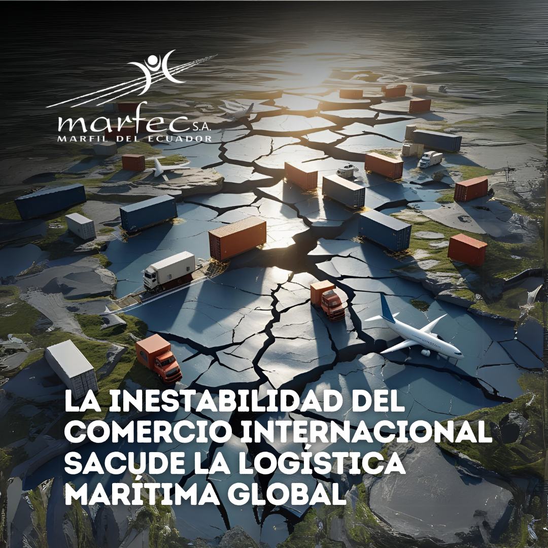 La inestabilidad del comercio internacional sacude la logística marítima global