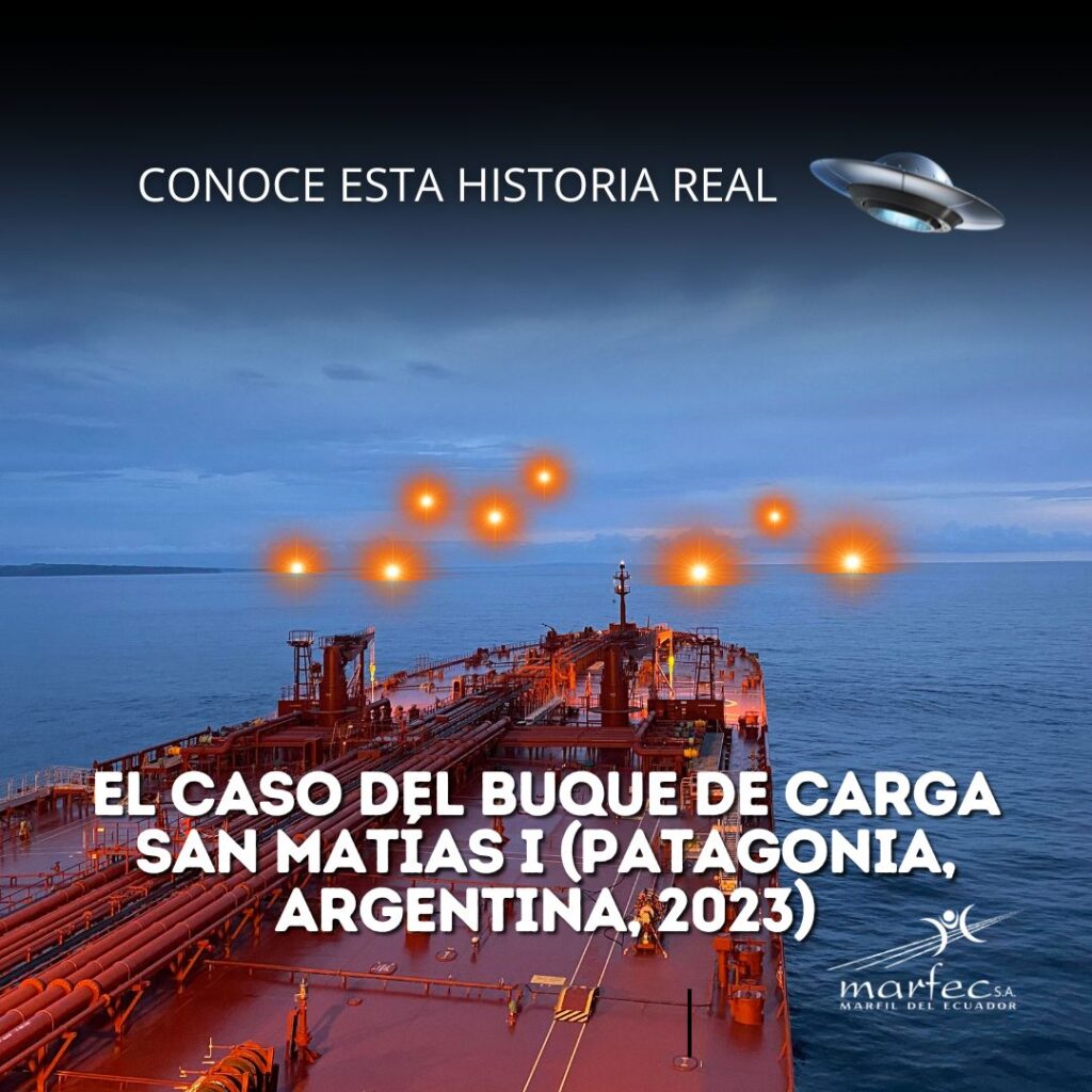 El caso del buque de carga San Matías I (Patagonia, Argentina, 2023)