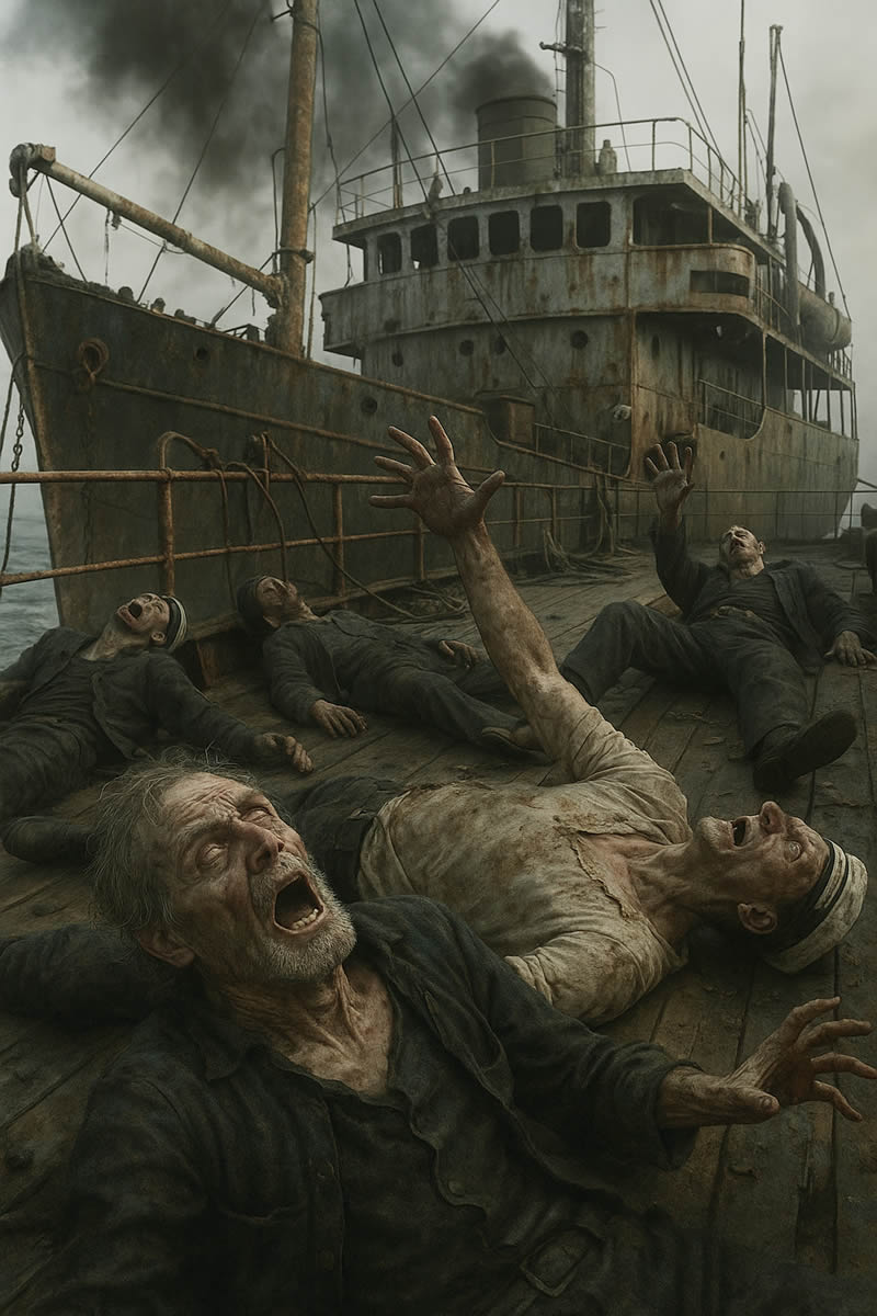 El Misterio del SS Ourang Medan: Muerte Silenciosa en el Mar