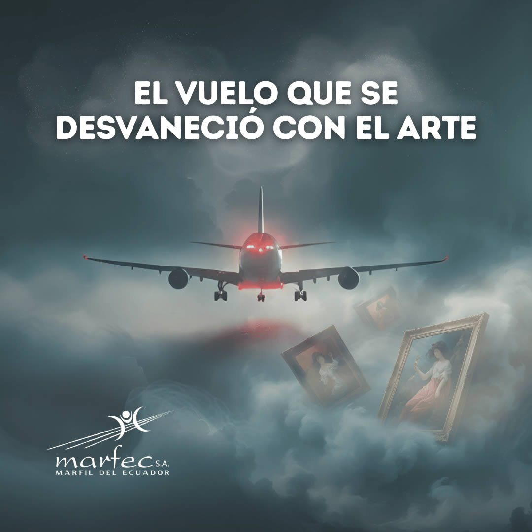 El vuelo que se desvaneció con el arte