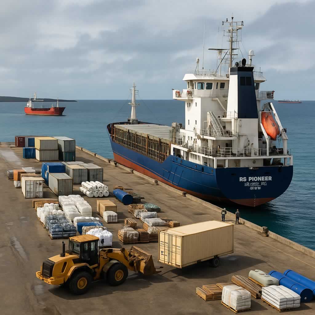Galápagos-transporte-carga