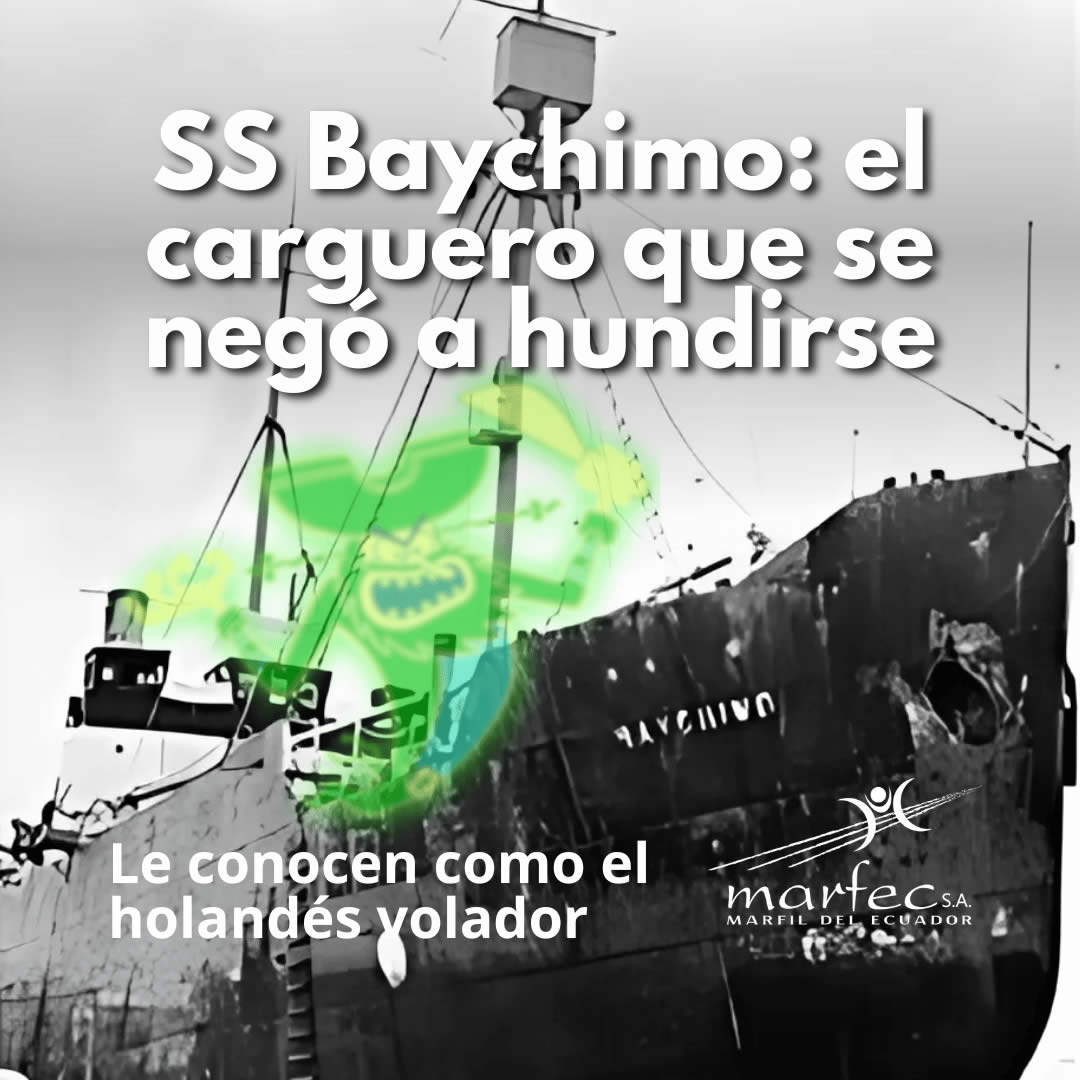 SS Baychimo: el carguero que se negó a hundirse