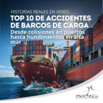 TOP 10 de accidentes de buques de carga