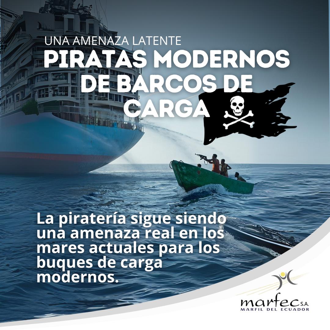 Piratas reales de buques de carga