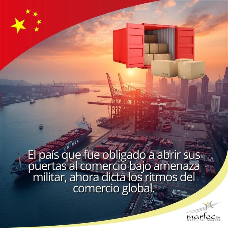 China y el comercio mundial en 2025