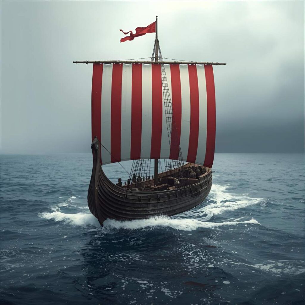Barco vikingo
