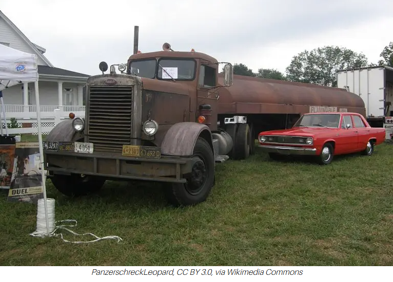 Hollywood camiones de carga famosos - Steven Spielberg