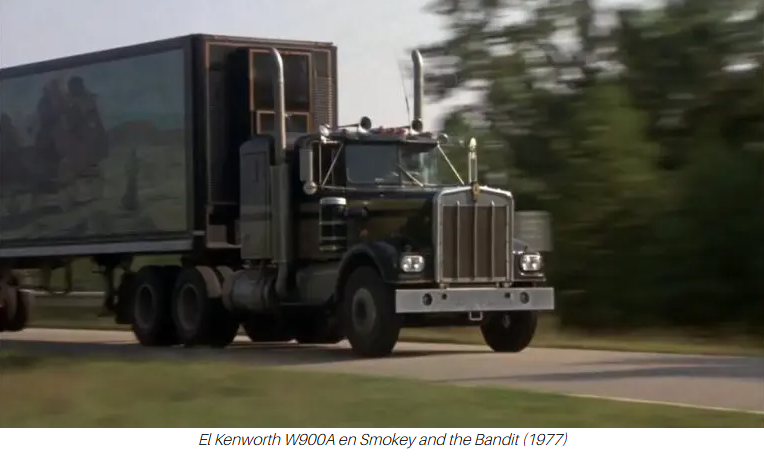 Camiones de carga de Hollywood