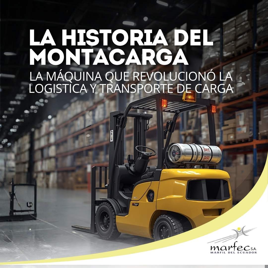 Historia del Montacarga